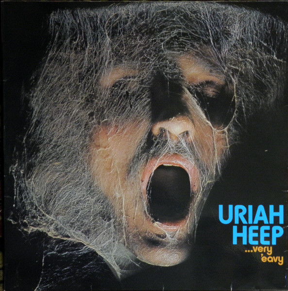 Uriah Heep ‎– ...Very 'Eavy Very 'Umble...