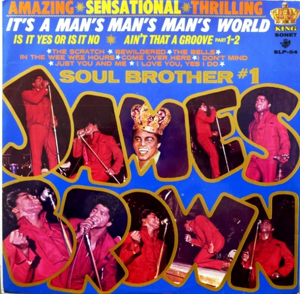 James Brown ‎– It's A Man's Man's Man's World