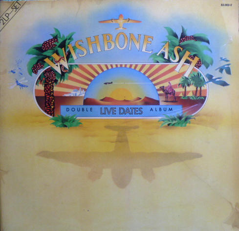 Wishbone Ash ‎– Live Dates