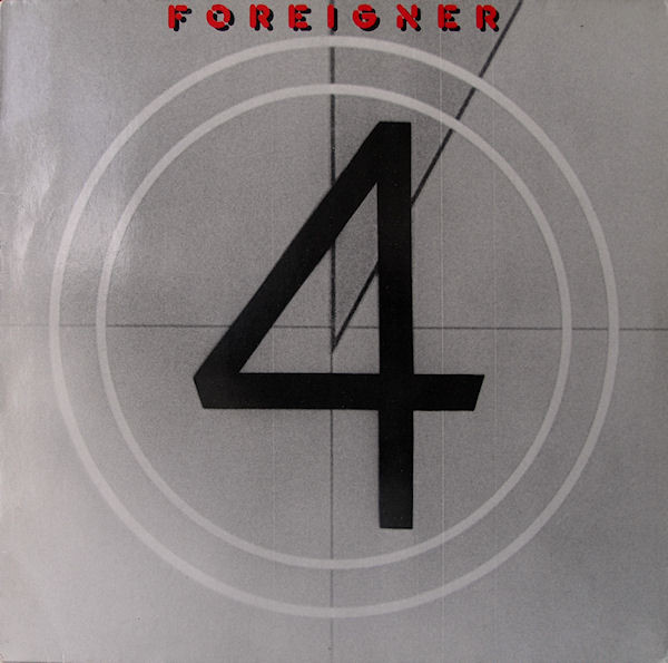 Foreigner ‎– 4