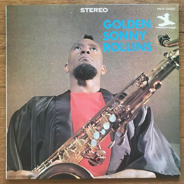 Sonny Rollins ‎– Golden Sonny Rollins