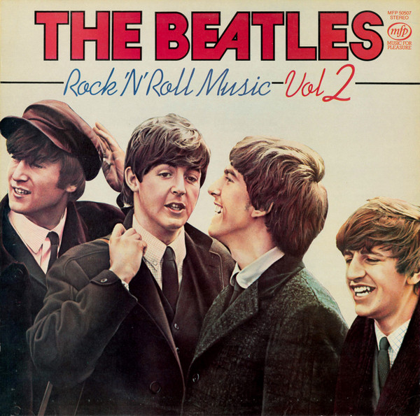 The Beatles ‎– Rock 'N' Roll Music Vol. 2