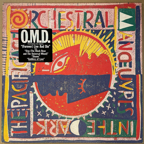 Orchestral Manoeuvres In The Dark ‎– The Pacific Age