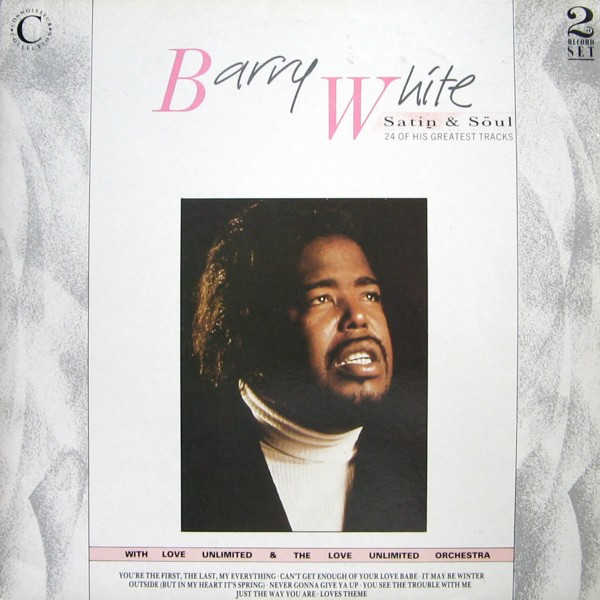 Barry White ‎– Satin & Söul