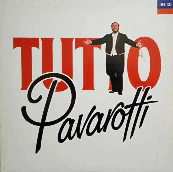 Luciano Pavarotti ‎– Tutto Pavarotti