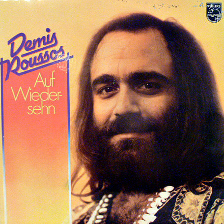 Demis Roussos ‎– Auf Wiedersehn