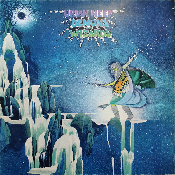Uriah Heep ‎– Demons And Wizards