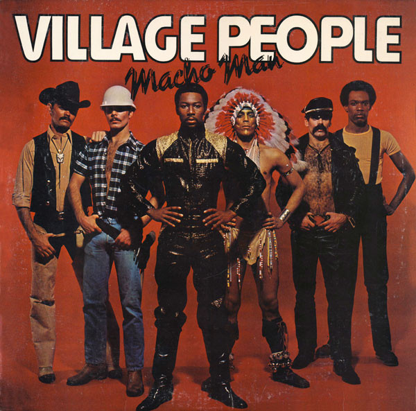 Village People ‎– Macho Man