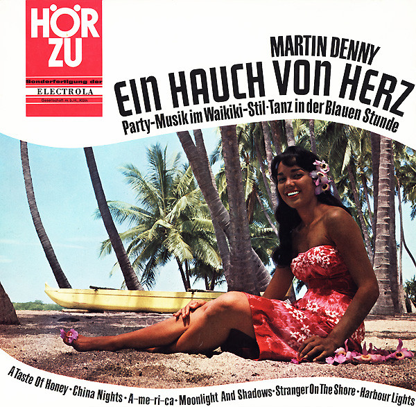 Martin Denny ‎– Ein Hauch Von Herz