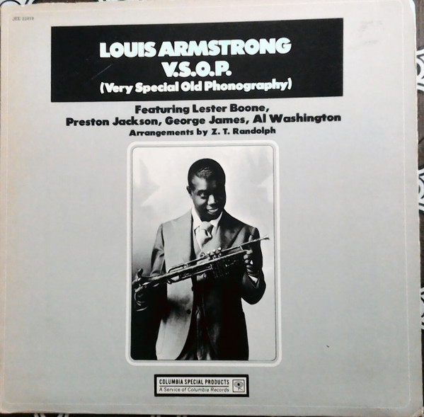 Louis Armstrong ‎– V.S.O.P. (Very Special Old Phonography) Volume I