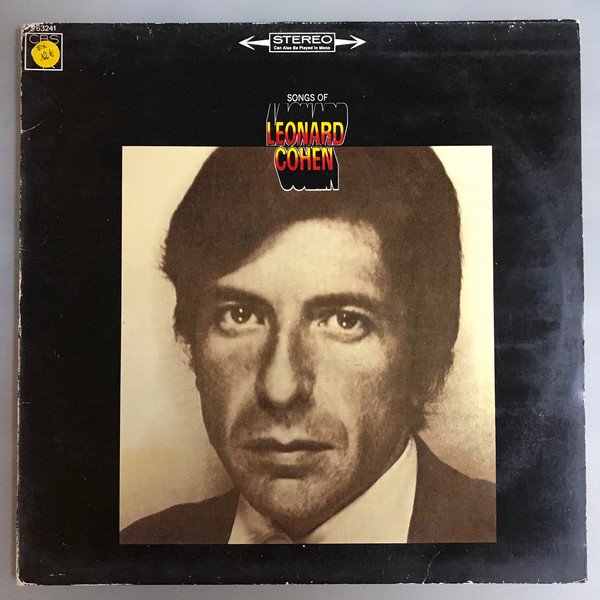 Leonard Cohen ‎– Songs Of Leonard Cohen
