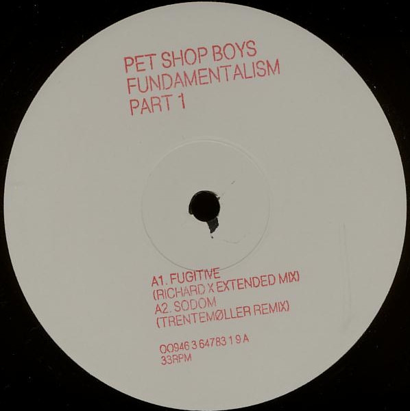 Pet Shop Boys ‎– Fundamentalism (Part 1)