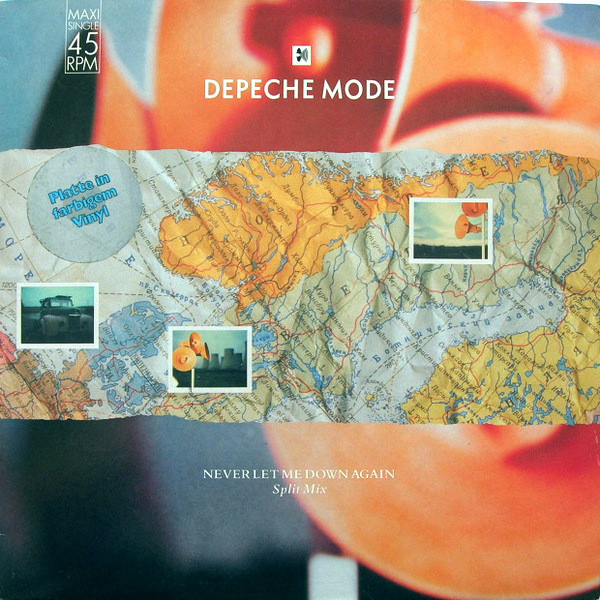Depeche Mode ‎– Never Let Me Down Again (Split Mix)