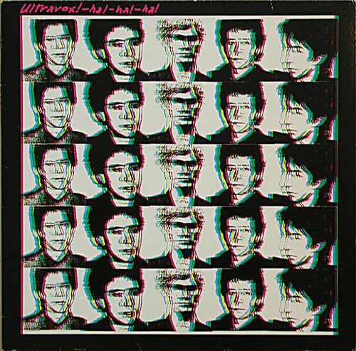 Ultravox! ‎– Ha!-Ha!-Ha!