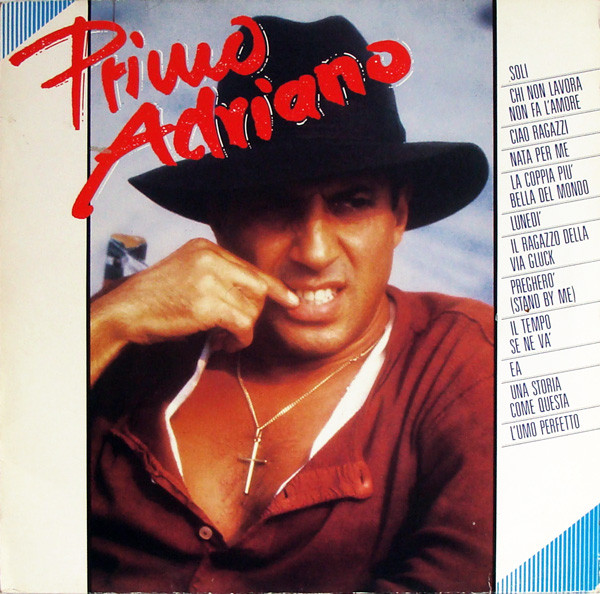 Adriano Celentano ‎– Primo Adriano