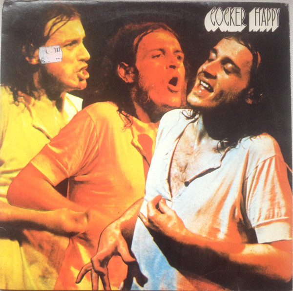 Joe Cocker ‎– Cocker Happy