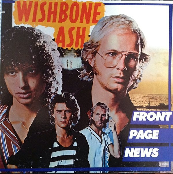 Wishbone Ash ‎– Front Page News