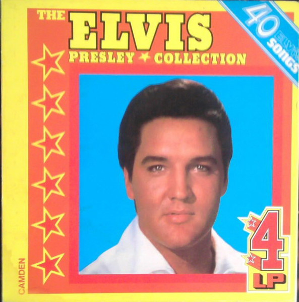 Elvis Presley ‎– The Elvis Presley Collection