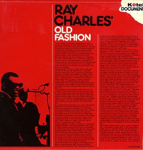 Ray Charles ‎– Old Fashion