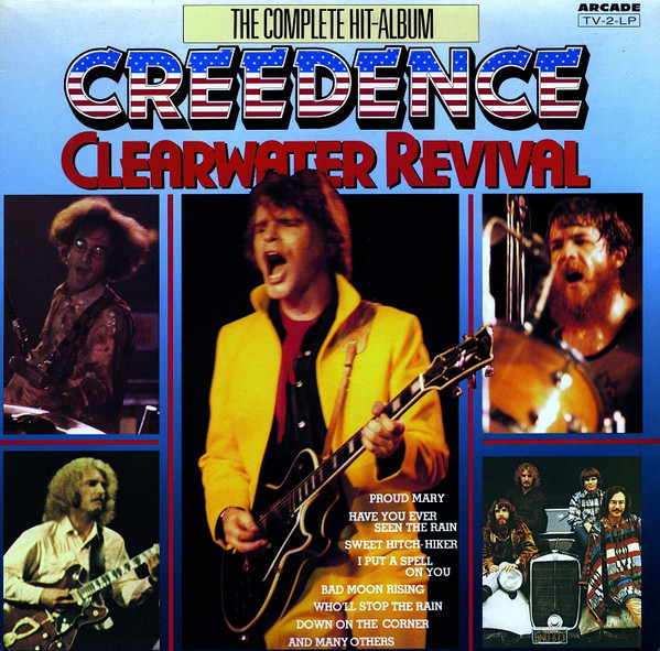 Creedence Clearwater Revival ‎– The Complete Hit-Album