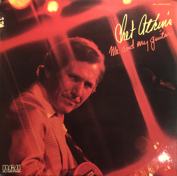 Chet Atkins ‎– Me And My Guitar