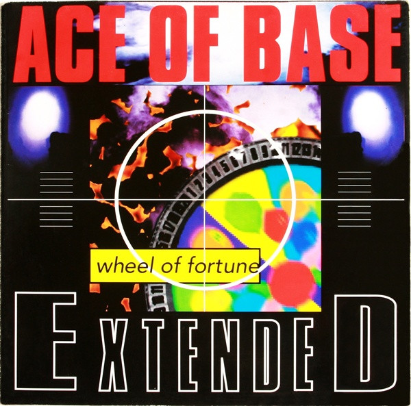 Ace Of Base ‎– Wheel Of Fortune