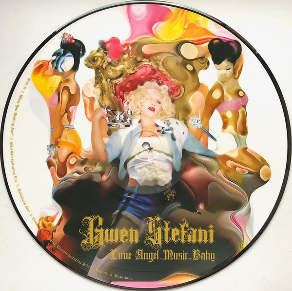 Gwen Stefani ‎– Love.Angel.Music.Baby.