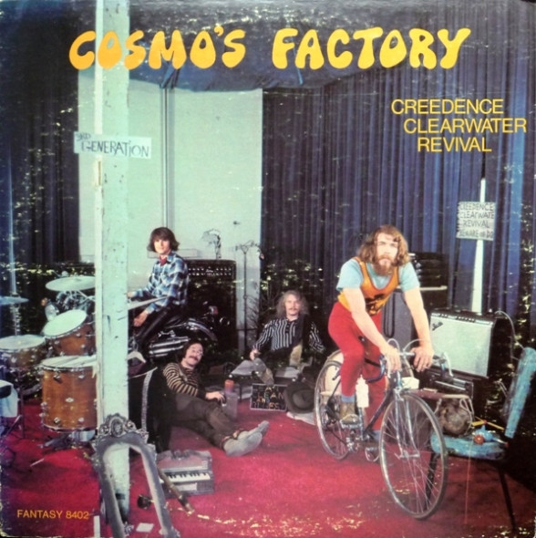 Creedence Clearwater Revival ‎– Cosmo's Factory