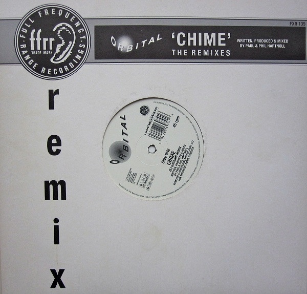 Orbital ‎– Chime (The Remixes)