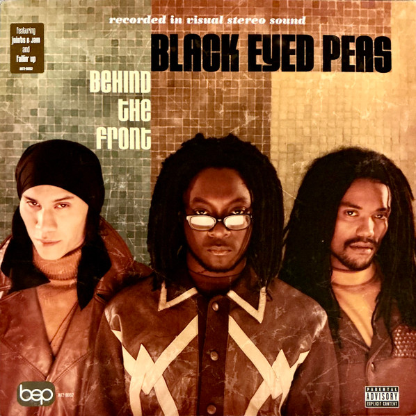 Black Eyed Peas ‎– Behind The Front