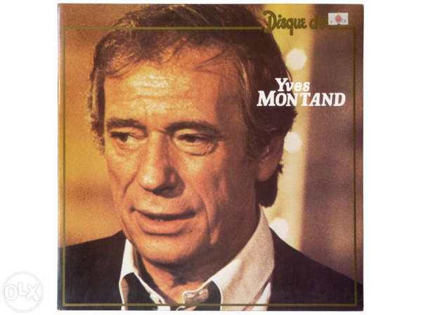 Yves Montand ‎– Disque D'Or