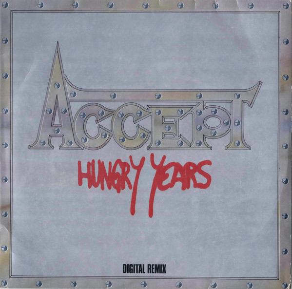 Accept ‎– Hungry Years