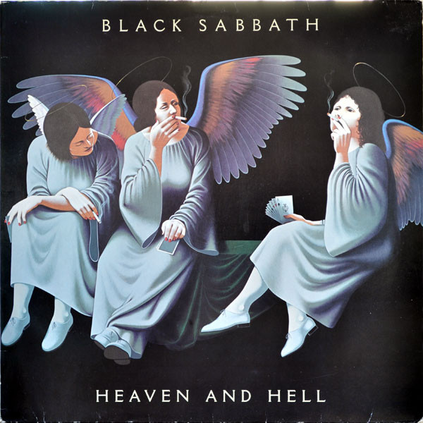 Black Sabbath ‎– Heaven And Hell
