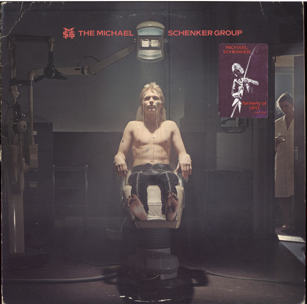 The Michael Schenker Group ‎– The Michael Schenker Group