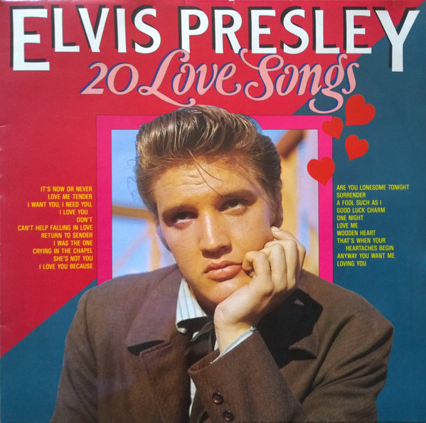 Elvis Presley ‎– 20 Love Songs