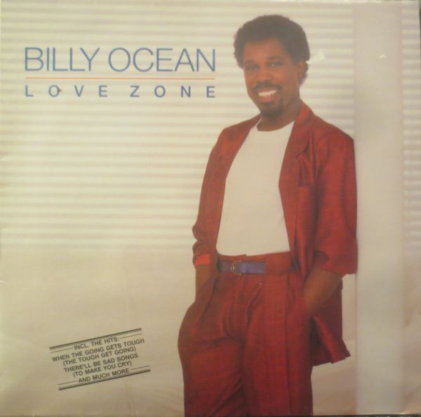 Billy Ocean ‎– Love Zone