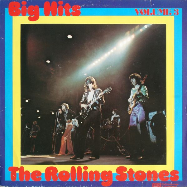 The Rolling Stones ‎– Big Hits Volume 3