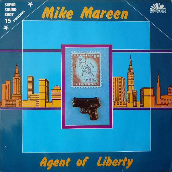 Mike Mareen ‎– Agent Of Liberty