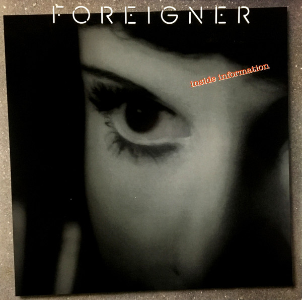 Foreigner ‎– Inside Information