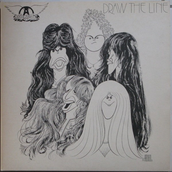 Aerosmith ‎– Draw The Line