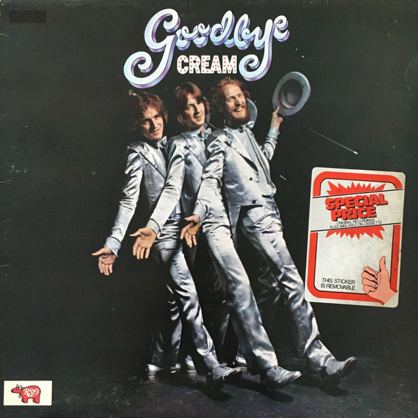 Cream (2) ‎– Goodbye