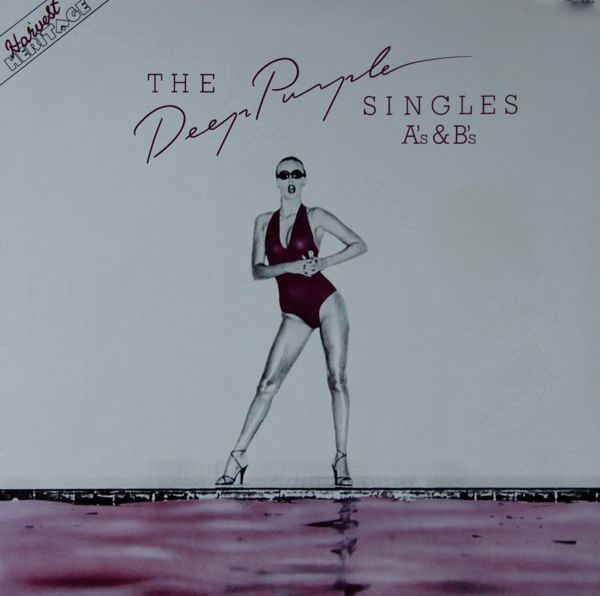 Deep Purple ‎– The Deep Purple Singles A's & B's