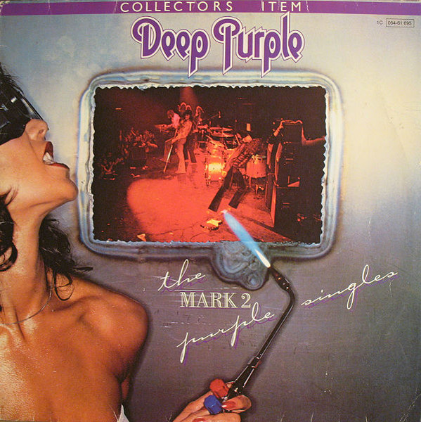 Deep Purple ‎– The Mark 2 Purple Singles