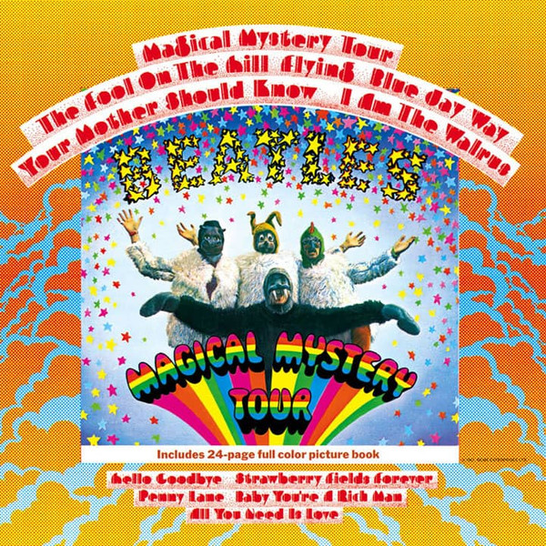 The Beatles ‎– Magical Mystery Tour