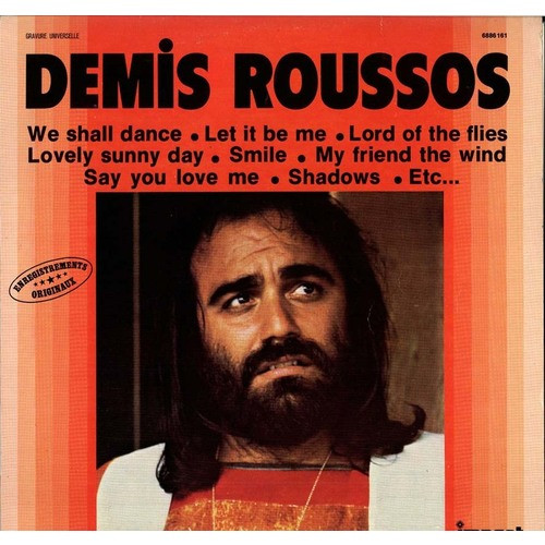 Demis Roussos ‎– Demis Roussos