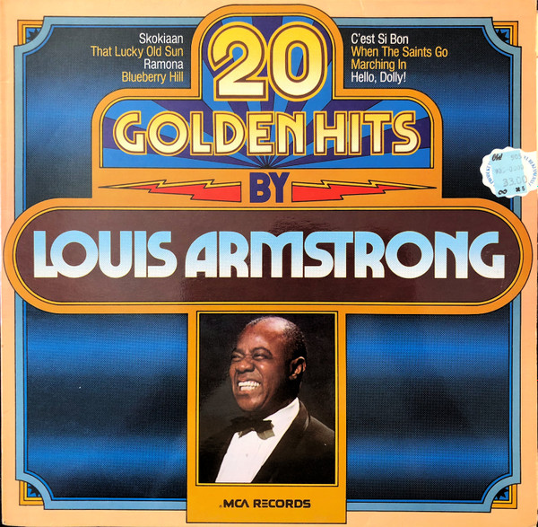 Louis Armstrong ‎– 20 Golden Hits By Louis Armstrong