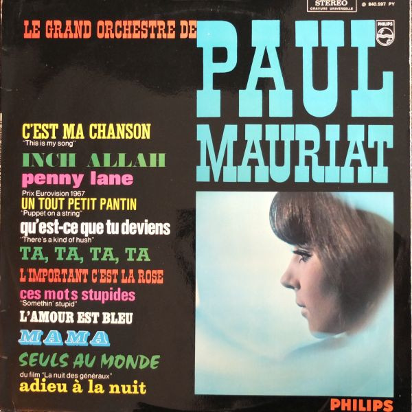 Le Grand Orchestre De Paul Mauriat ‎– Album Nº 5