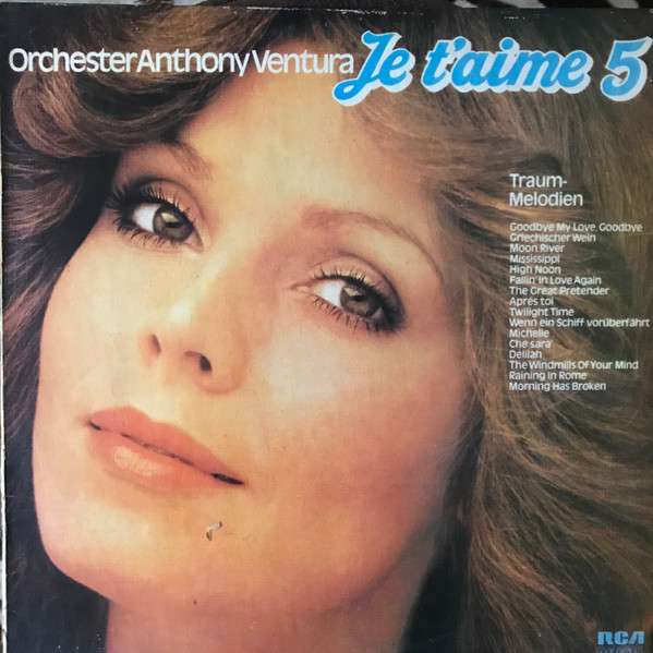Orchester Anthony Ventura ‎– Je T'Aime 5