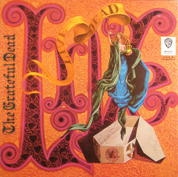 The Grateful Dead ‎– Live/Dead