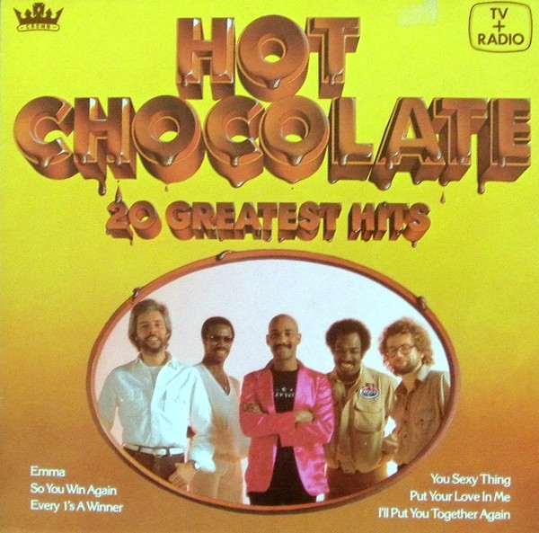 Hot Chocolate ‎– 20 Greatest Hits